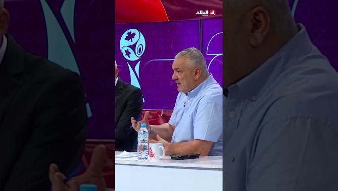 #شاهد نقاش بين #زهير_جلول و #مصطفى_واعيل عن قائد #المنتخب_الوطني في #الميدان