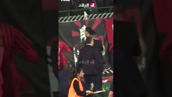 بعدسة #البلاد 🎥 #شاهد هدف #خالدي في شباك #الزمالك والفرحة الكبيرة مع الأنصار ❤🖤🏆#نهائي_كأس_الكاف