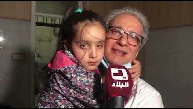 العنبر يتسبب في إصابة عين طفلة جزائرية في احتفالات المولد