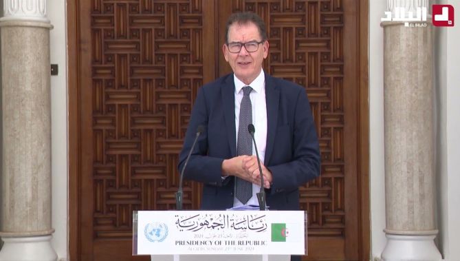 رئيس الجمهورية يستقبل المدير العام لمنظمة الأمم المتحدة للتنمية الصناعية