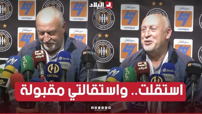فرانك دوما يعلن استقالته رسميا من تدريب وفاق سطيف.. شاهد ما قاله