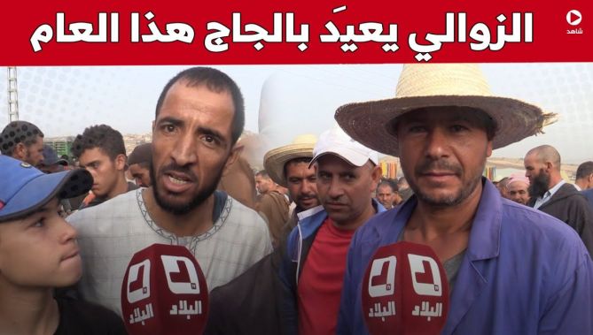 شاهد ما قاله هذا المواطن من أحد أسواق الماشية حول أسعار الكباش.. شاهد: