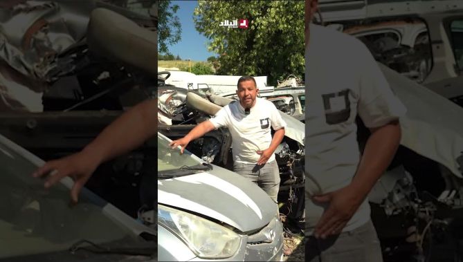 سيارة i10 🚗 فيها ضربة فالباب فقط .. لكن صاحبها باعها في "لاكاص" 😲 .. #شاهدوا السبب