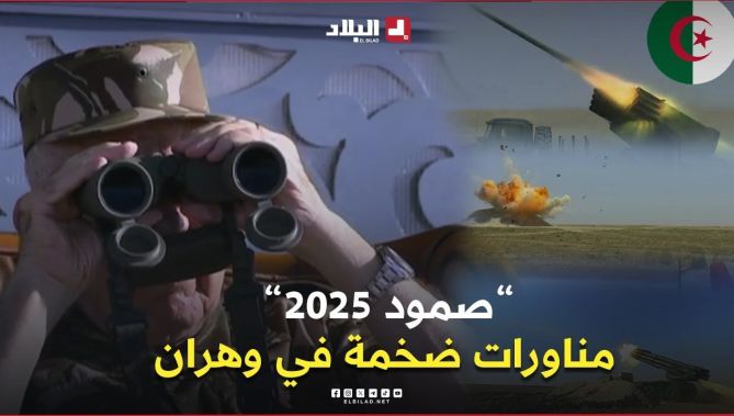 الفريق أول السعيد شنقريحة يشرف على تنفيذ تمرين تكتيكي بالذخيرة الحية بالناحية العسكرية الثانية
