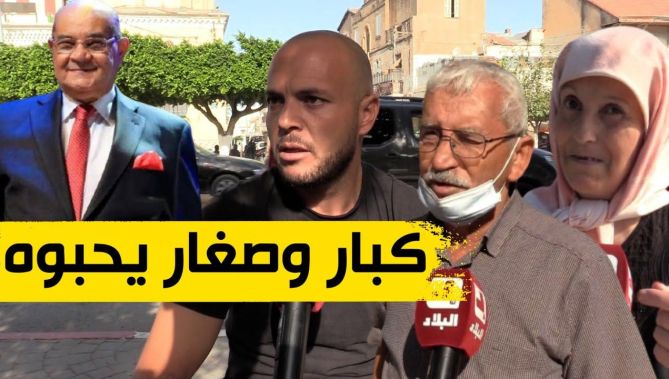 هكذا ودّع الشارع الجزائري الفنان الراحل رابح درياسة .. شاهد