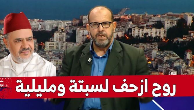 قيادي في حركة #حمس يرد بقوة على #الريسوني : "إذا كانت الرجولة ساكنة فيك فلتزحف لسبتة ومليلية"