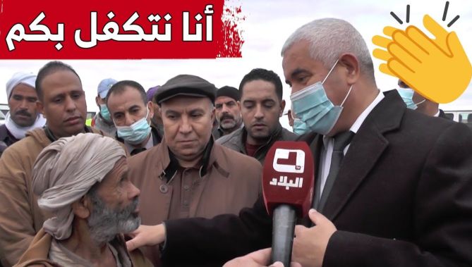 بعد بث البلاد للقصة للأخوة المسنين بالجلفة ..والي الولاية يتنقل إليهم ويعد بالتكفل بحالتهم فورا