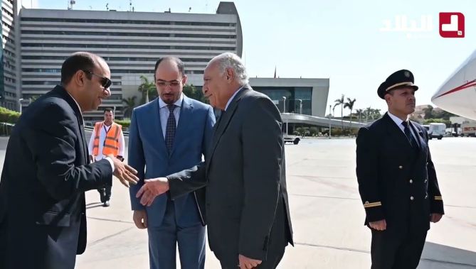 أحمدعطاف يحلُّ بـالقاهرة للمشاركة في الدورة 162 لمجلس جامعة الدول العربية على مستوى وزراء الخارجية