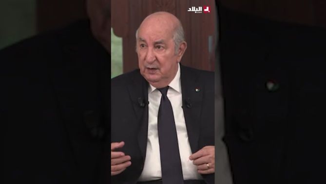 #رئيس_الجمهورية عبد المجيد تبون: الإنسان لي يحرم #المواطن من الأكل تاعو #العدالة ستقوم بعملها