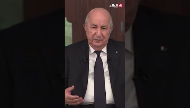 #الرئيس_تبون: أتمنى أنه لا توجد مضاربة في خروف العيد.. ولي نحكموه يخلصها غالية