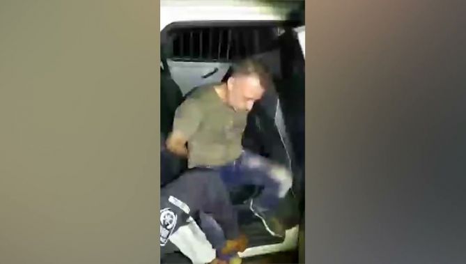 لحظة اعتقال جيش الاحتلال للأسير الفلسطينـي "يعقوب قادري" من جلبوع .. شاهدوا