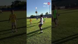 يداعبون الكرة رفقة الأطفال   لاعبو الخضر يصنعون أجواءً استثنائية