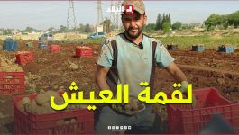 "توحشت ولادي".. تحت لهيب الشمس.. رشيد يتحدى التعب والحرارة لكسب رزقه #شاهدوا