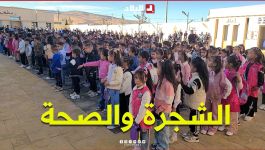 الشجرة والصحة.. درس افتتاحي للتلاميذ في أول يوم دراسي