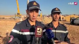 لليوم الرابع .. فرق الإنقاذ تواصل جهودها لإجلاء الطفل أيوب بالبيض وسط ظروف صعبة