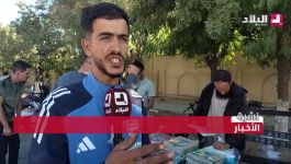 فضاء مجاني لتبادل الكتب المدرسية.. "إيهاب" يرسخ ثقافة التضامن والإيثار