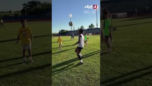 يداعبون الكرة رفقة الأطفال   لاعبو الخضر يصنعون أجواءً استثنائية