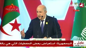 رئيس الجمهورية: الجزائر اليوم متوجه بقوة وصراحة ويقين نحو افريقيا