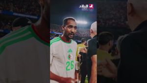بيتكوفيتش يصافح الحارس بن بوط 🤝 بعد حسم التأهل إلى الدور الـ32 من المونديال .. #شاهدوا