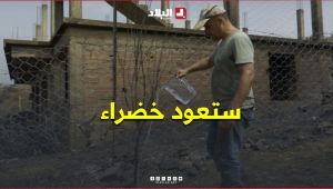 " أرضنا نحيوها بإذن الله " .. مواطن من جيجل يسقي أشجاره ويتمسك بعودة أرضه كما كانت