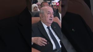 الرئيس #تبون :  كل شيئ يكون مرقمن ويمشي بالأرقام .. الرقمنة يجب أن تتبعها منظومة إحصائية دقيقة جدا
