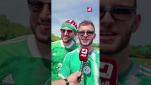 "على جال المنتخب نروحو للهند 🇩🇿".. أنصار الخضر يتوافدون بقوة على ملعب كانساس سيتي .. #شاهدوا