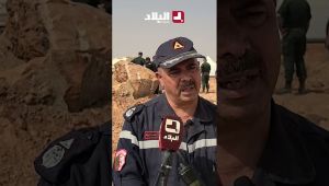 البيض: جهود الإنقاذ متواصلة دون انقطاع لإخراج طفل سقط في بئر ارتوازي بعمق 80 متراً