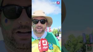"راني مع الجزائر ومستحيل أن أشجع الأرجنتين".. رسالة حماسية من مشجع برازيلي للشعب الجزائري 😍🇩🇿