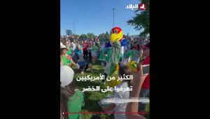 محاربو الصحراء يخطفون قلوب الجماهير الأمريكية والجزائر تصنع الحدث  🇩🇿  .. #شاهدوا