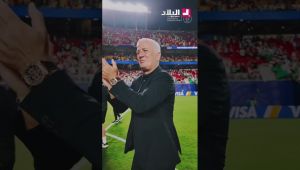 #بيتكوفيتش يحيي الأنصار بعد حسم التأهل إلى الدور الـ32 🇩🇿