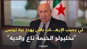 الرئيس تبون: "في بعض الأحيان نتكلم على "دويلة" وين يحطو رجلهم يسيل الدم.. ورانا حابين يخطونا"