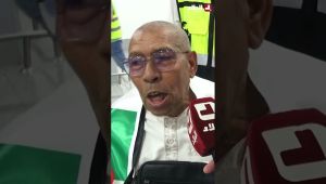 رغم أنني عاجز .. الجزائريين ما خلاونيش 🤲🇩🇿❤️.. كاين تضامن  بيناتنا طوال رحلة الحج 🕋✨ #شاهدوا 🎥