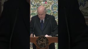 الرئيس تبون .. " جددت التزام الجزائر الثابت والدائم للتضامن مع الشعب اللبناني وحرصها على أمن لبنان"