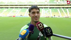 #شاهد #عمورة ورفقائه يعلقون عن #مباراة الغد التي ستجمع المنتخب الوطني بمنتخب بوتسوانا