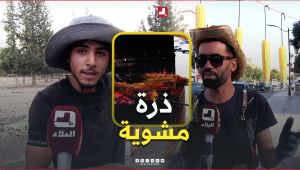 الذرة المشوية.. نشاط موسمي لـ "رشيد" و "أكرم" للكسب في عطلة الصيف