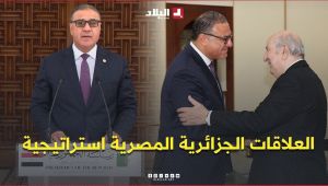 " العلاقات الجزائرية المصرية استراتيجية" .. #تصريح سفير جمهورية #مصر العربية عقب لقائه الرئيس #تبون