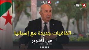 الرئيس تبون: "هناك اتفاقيات أخرى ستبرم مع إسبانيا خلال شهر أكتوبر في مجال الغاز وقطاعات أخرى"