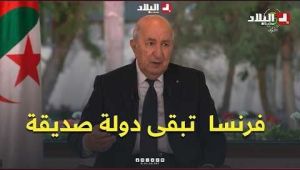 الرئيس تبون: شركاؤنا الأوروبيون دول صديقة حتى إن كانت لدينا بعض الخلافات مع فرنسا تبقى دولة صديقة